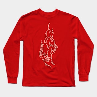 Fire Long Sleeve T-Shirt